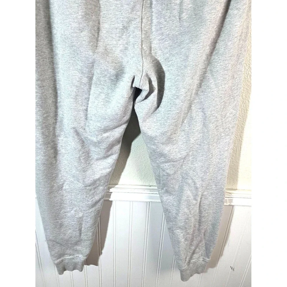 Disneyland Resort Jogger Sweatpants Mens M Gray Graphic Lounge Streetwear